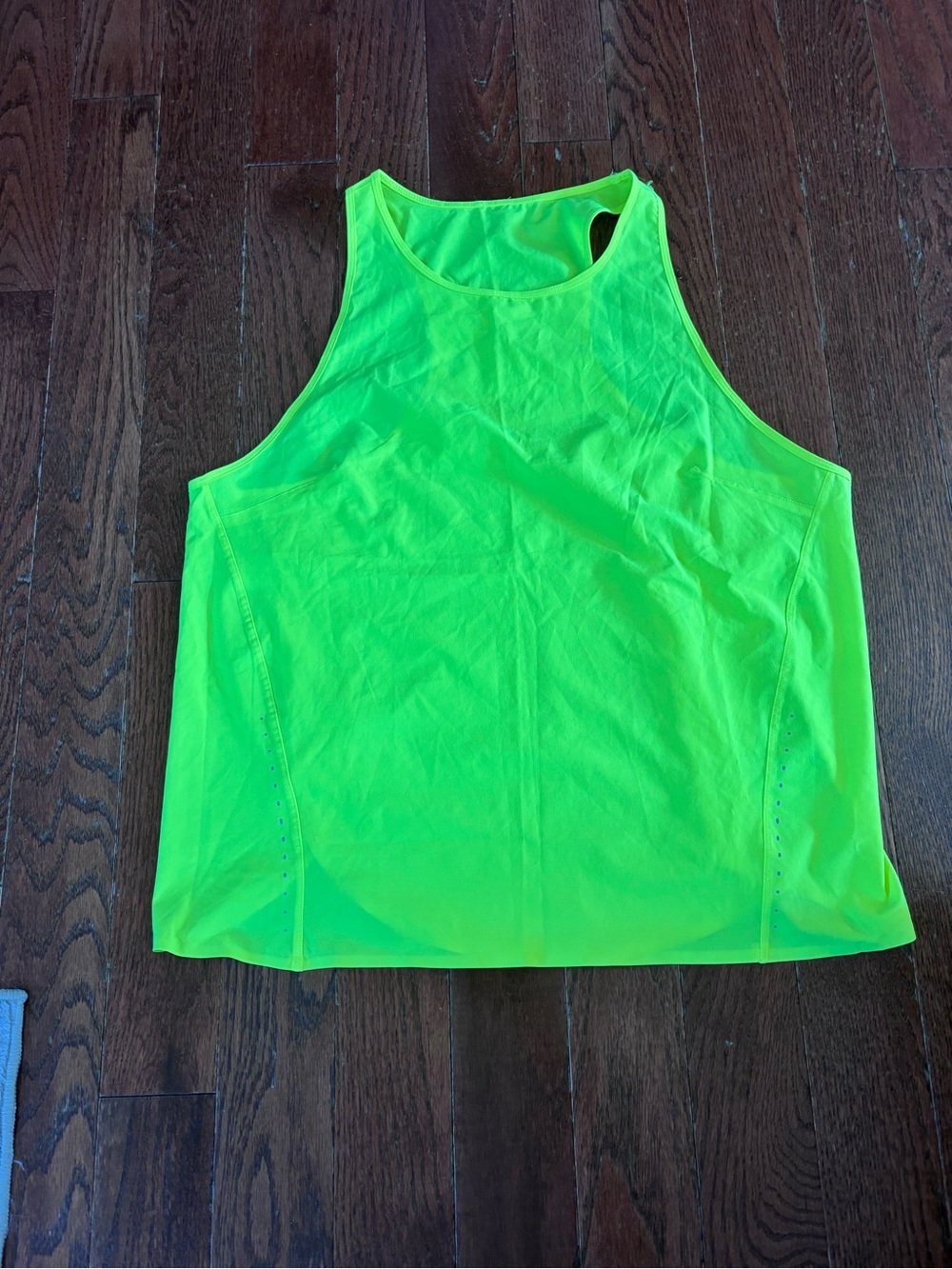 LululemonWomen’s Neon YELLOW Performance Tank Top